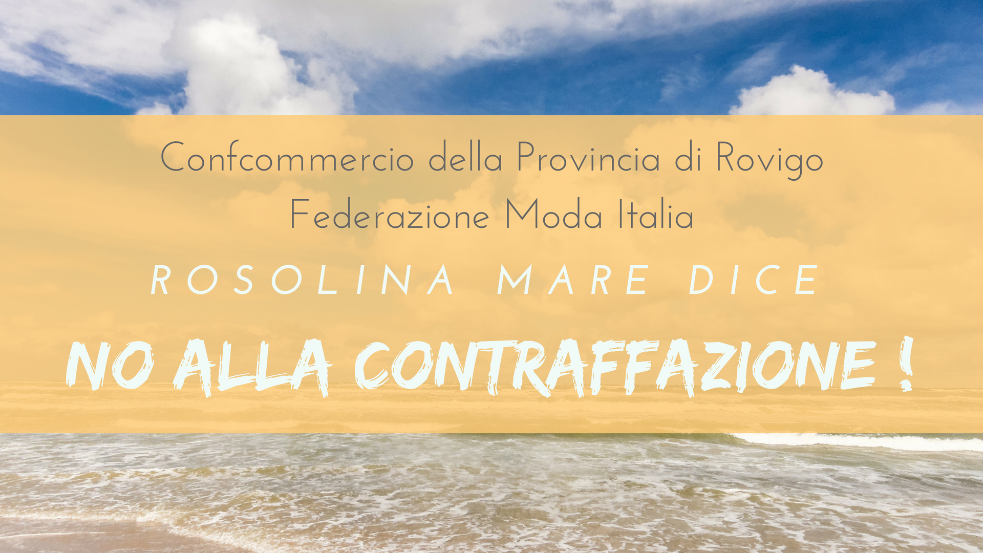 No contraffazione Rosolina Mare