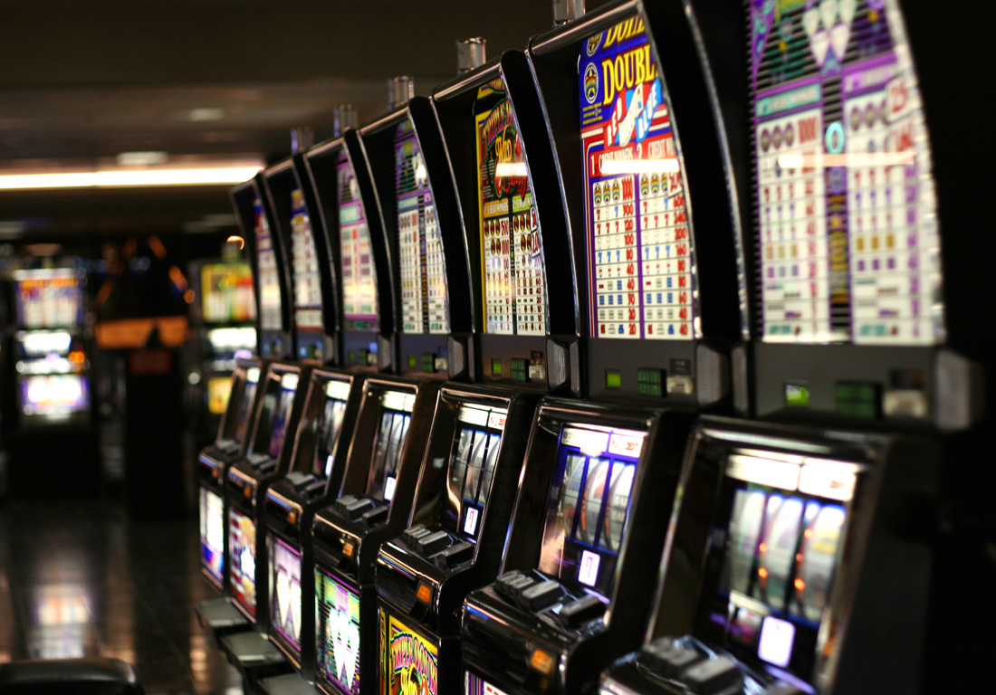 Pratiche slot machine gioco azzardo